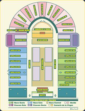 plan: Lujan Basilica